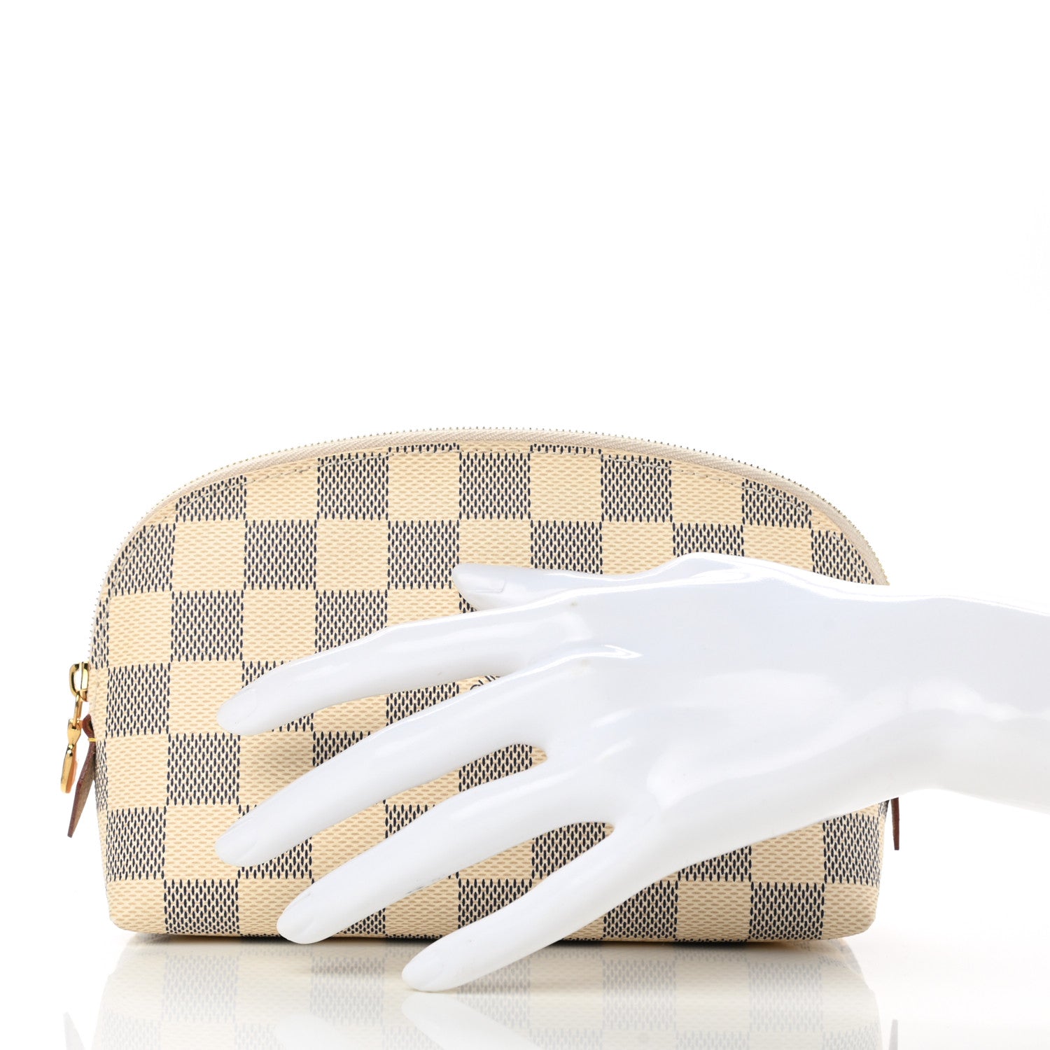 Louis Vuitton Damier Azur Cosmetic Pouch 2 of 6
