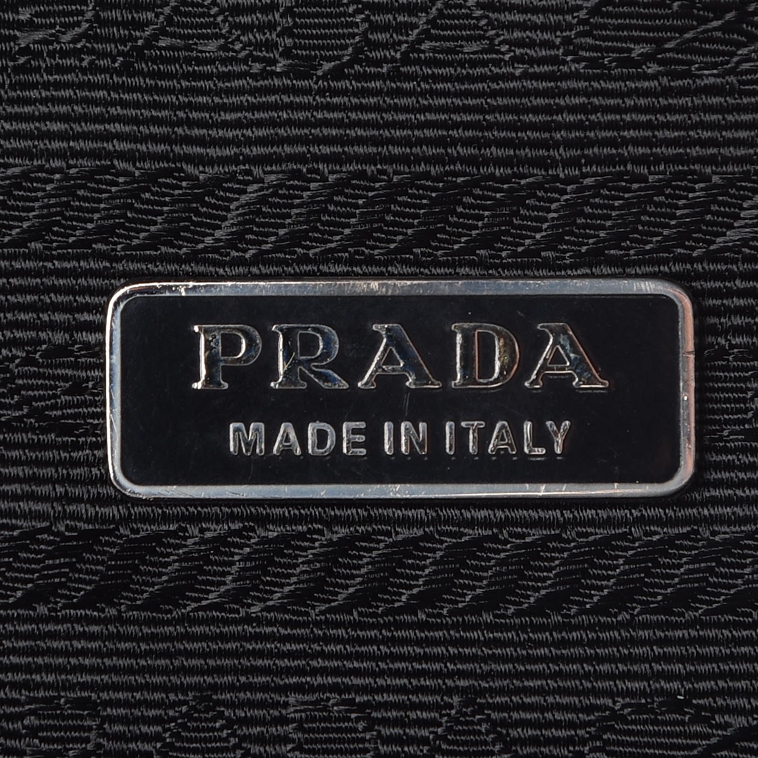 Prada Canvas Boston Bag Red 6 of 7