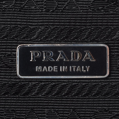 Prada Canvas Boston Bag Red 6 of 7