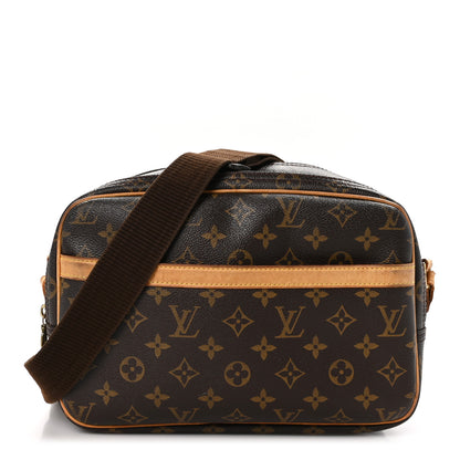 Louis Vuitton Monogram Reporter PM 1 of 11