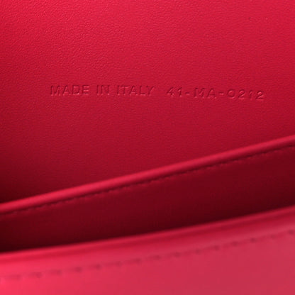 Christian Dior Lambskin Cannage Lady Dior Pouch Pink 8 of 10