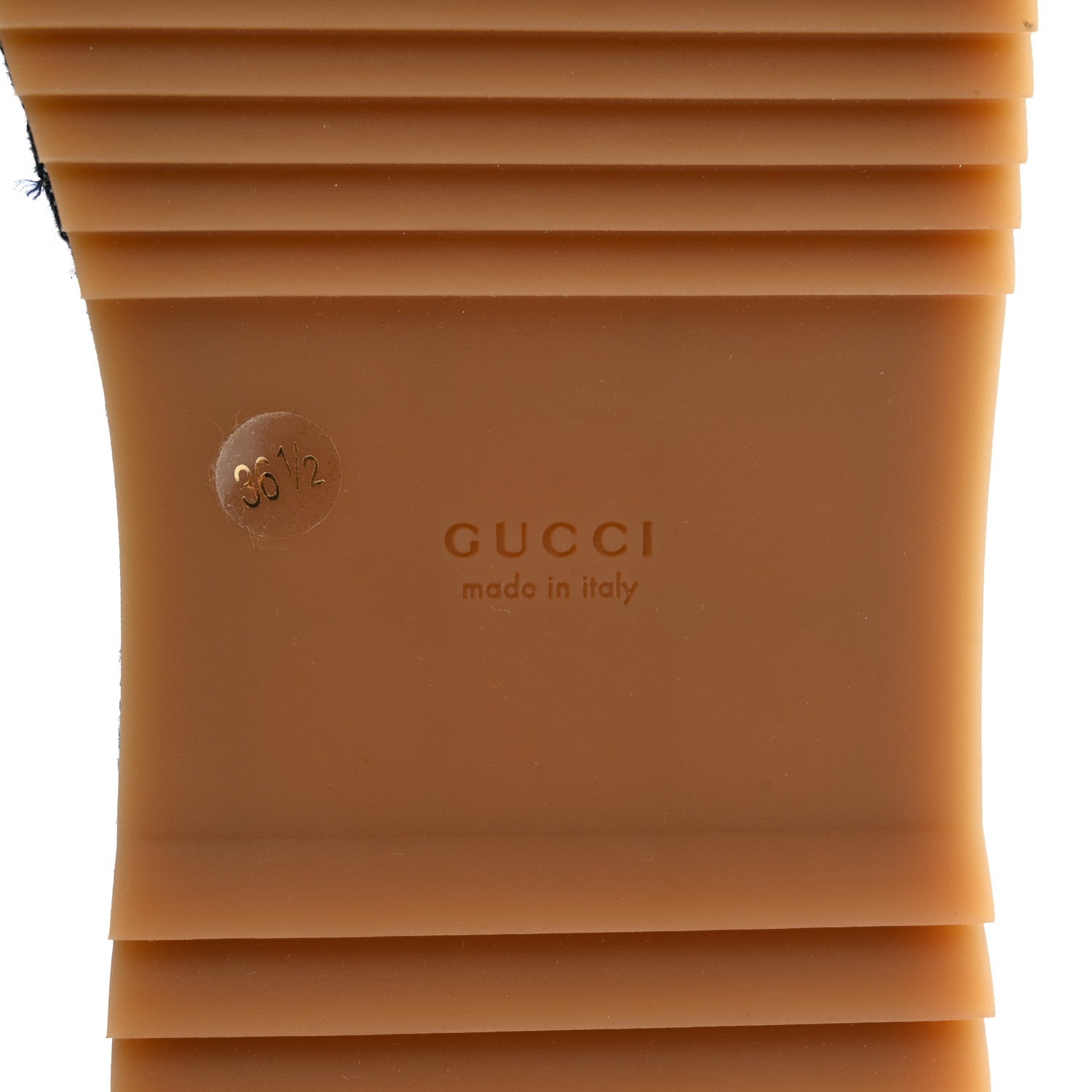 Gucci New Denim GG Monogram Angelina Platform 55mm Slide Sandals 36.5 Blue Tea 6 of 9