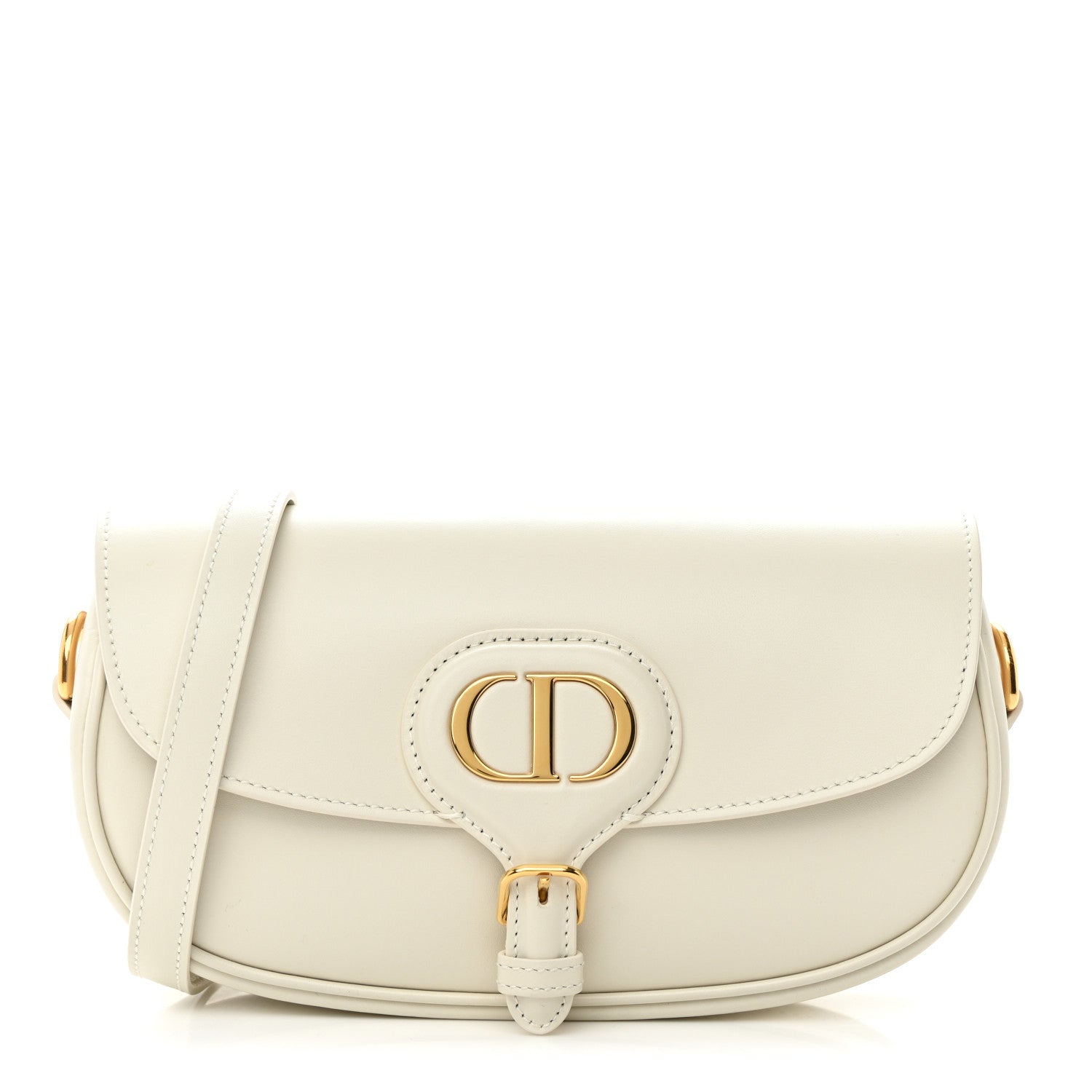 Christian Dior Box Calfskin East West Bobby Bag Latte 1 of 13
