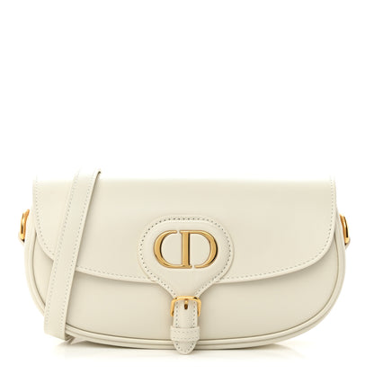Christian Dior Box Calfskin East West Bobby Bag Latte 1 of 13
