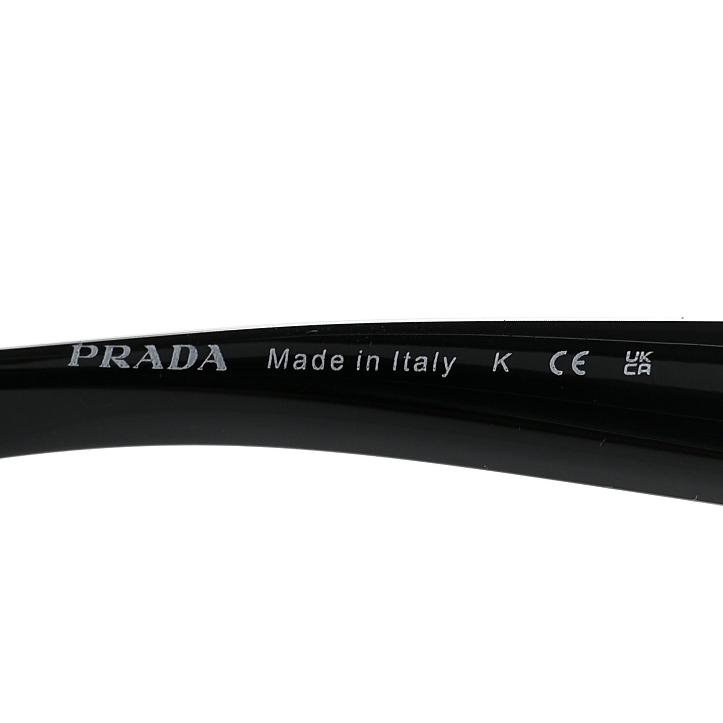 Acetate Sunglasses SPR A26 Black