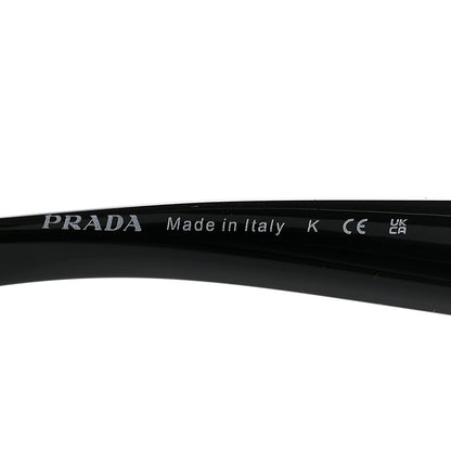 Prada Acetate Sunglasses SPR A26 Black 6 of 8