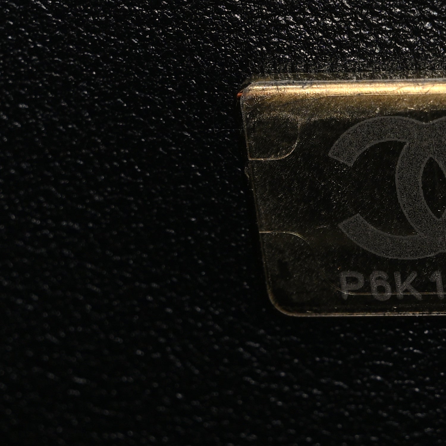 Chanel Lambskin Quilted Mini Rectangular Flap Black 7 of 10