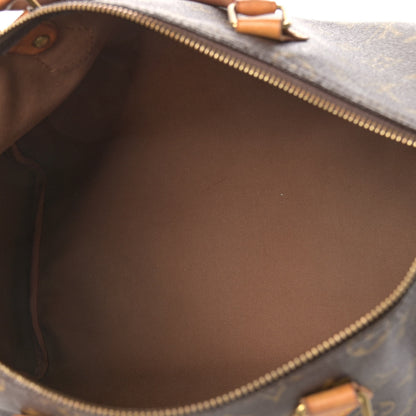 Louis Vuitton Monogram Speedy 35 5 of 15