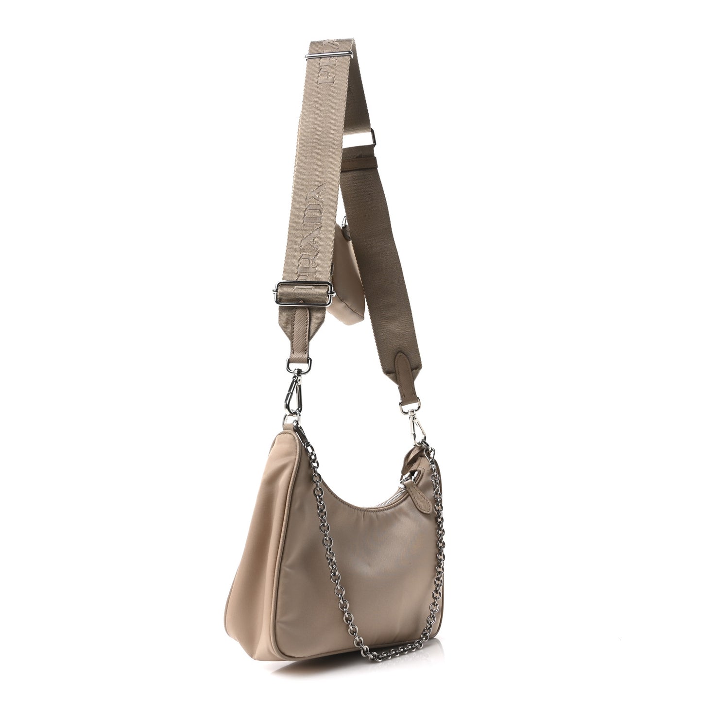 Nylon Re-Edition 2005 Shoulder Bag Cammeo
