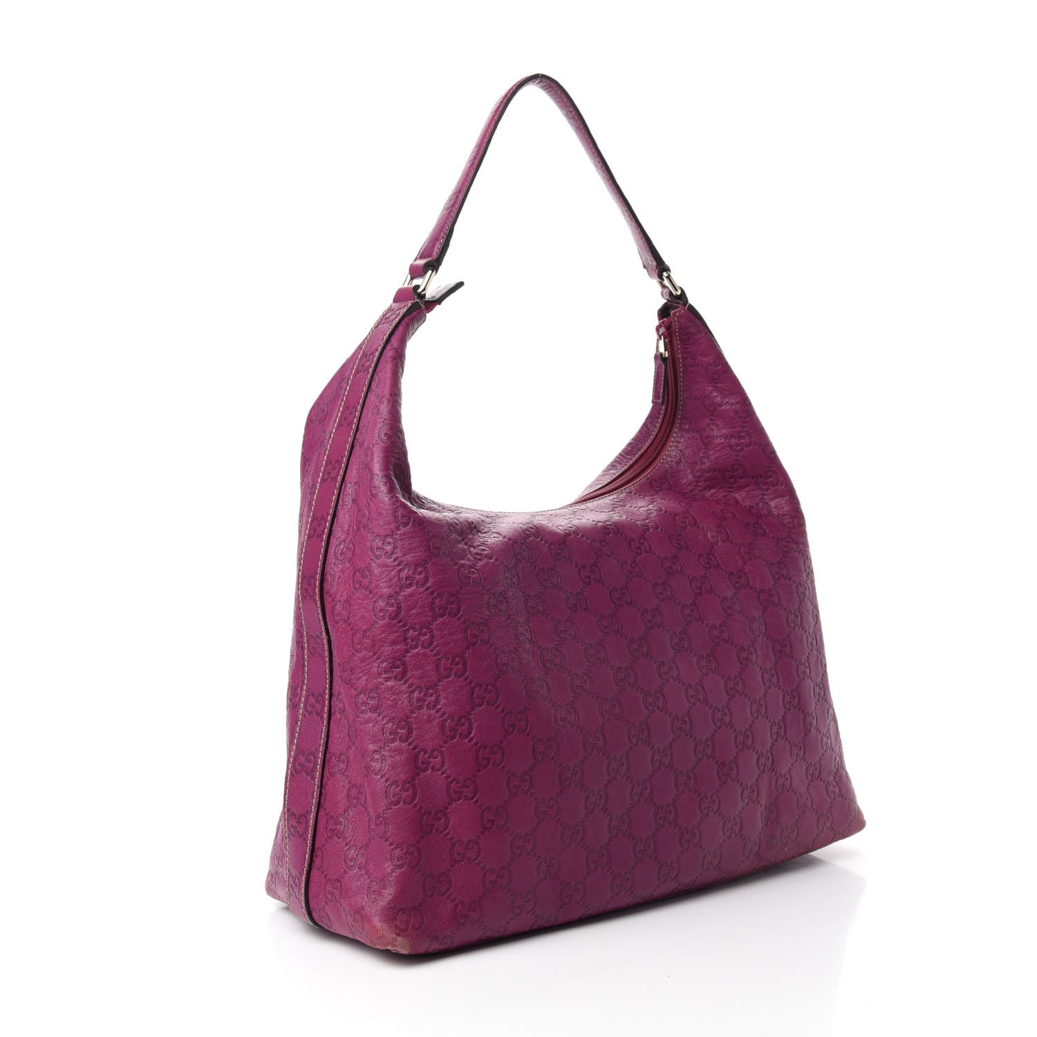 Gucci Guccissima Hobo Purple 3 of 14