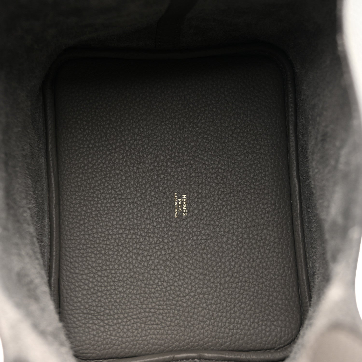 Hermes Taurillon Clemence Picotin Lock 22 MM Etain 4 of 10