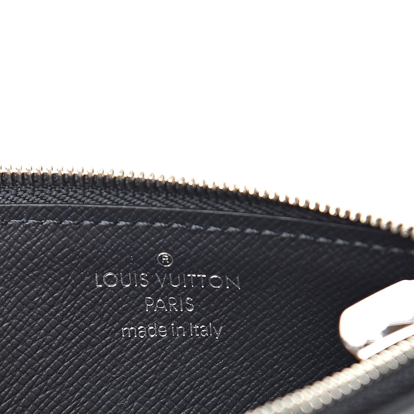 Monogram Eclipse Taiga Coin Card Holder