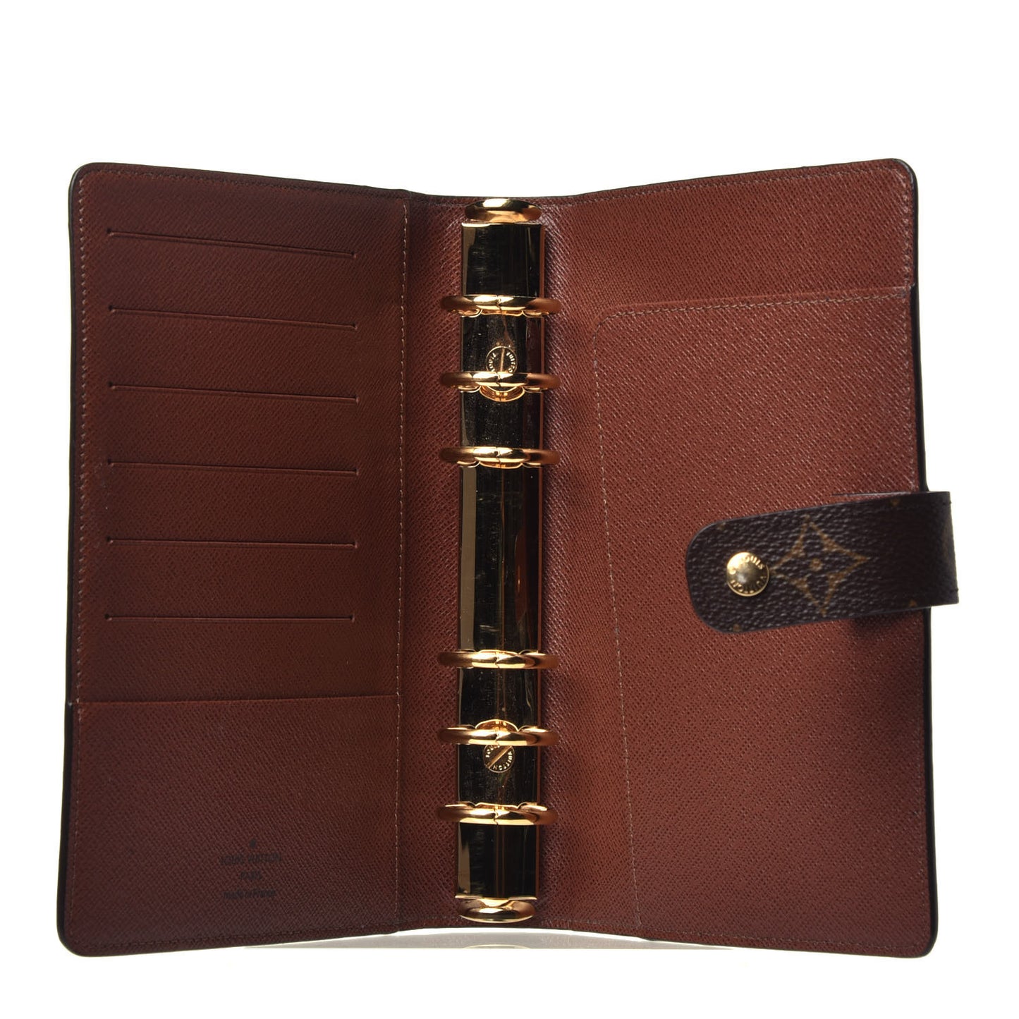 Monogram Medium Ring Agenda Cover
