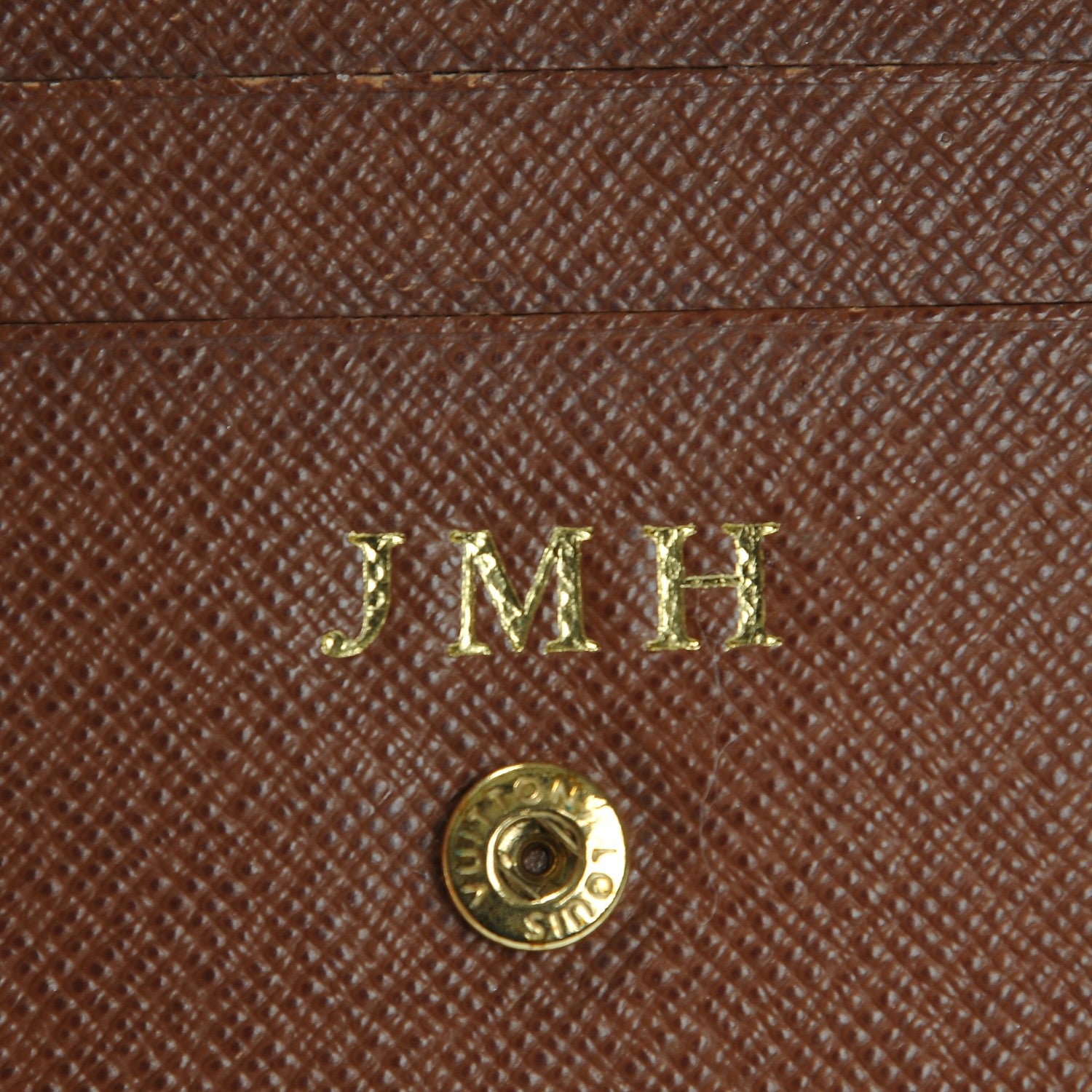 Louis Vuitton Monogram Insolite Coin Purse Wallet 6 of 7