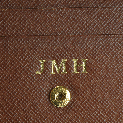 Louis Vuitton Monogram Insolite Coin Purse Wallet 6 of 7