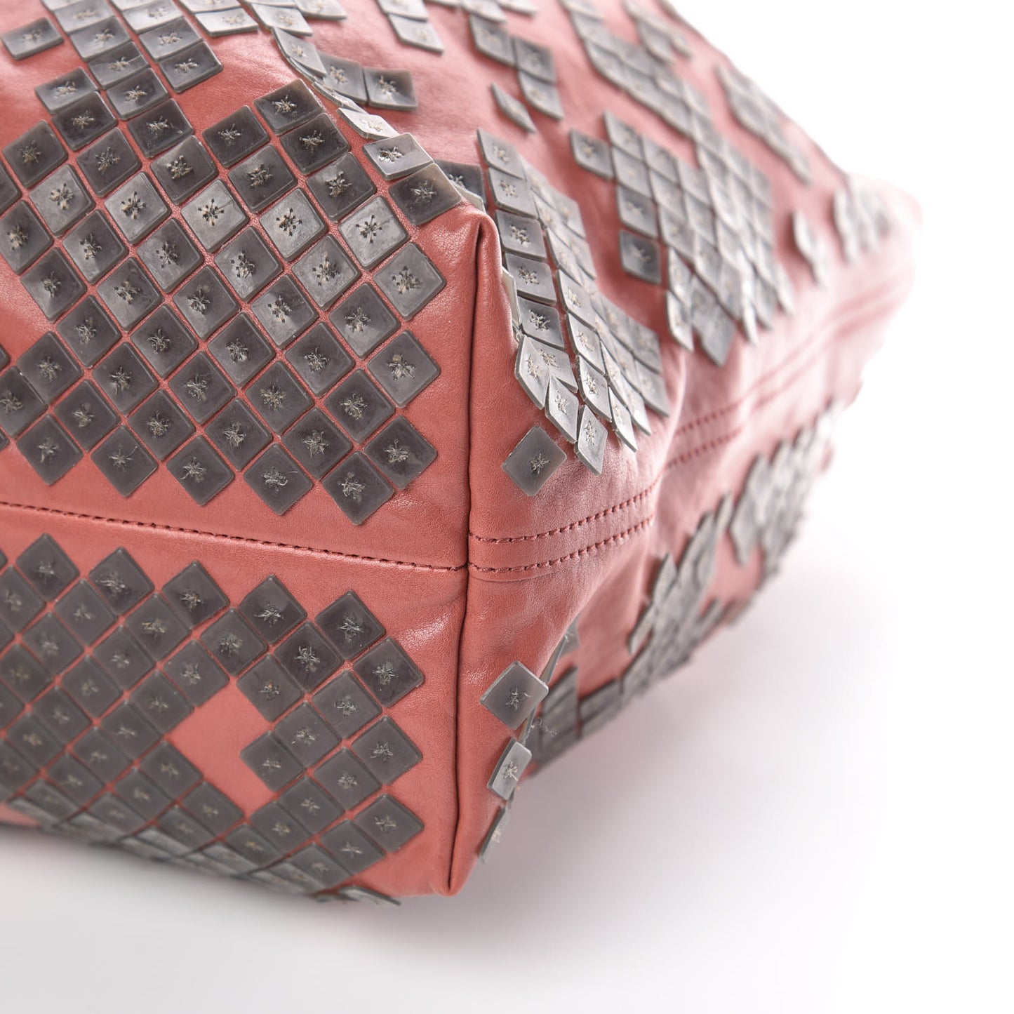 Vitello Mosaico Laque Tote