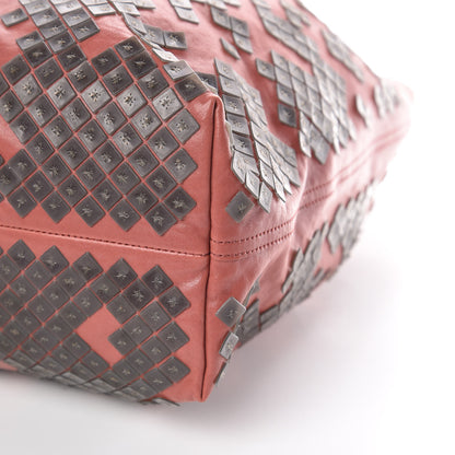 Bottega Veneta Vitello Mosaico Laque Tote 10 of 10