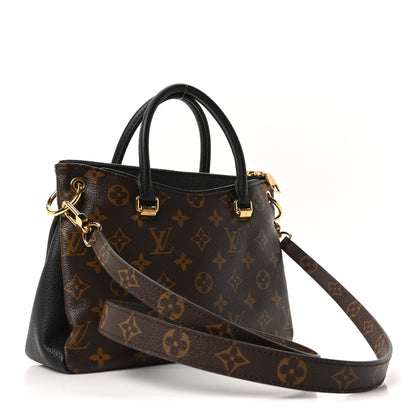 Louis Vuitton Monogram Pallas Full BB Black 3 of 9