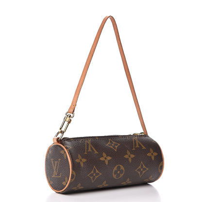 Louis Vuitton Monogram Mini Papillon 3 of 9