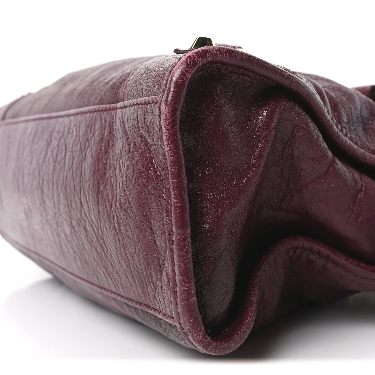 Balenciaga Agneau Classic Gold Hardware S City Violet Prune 11 of 11