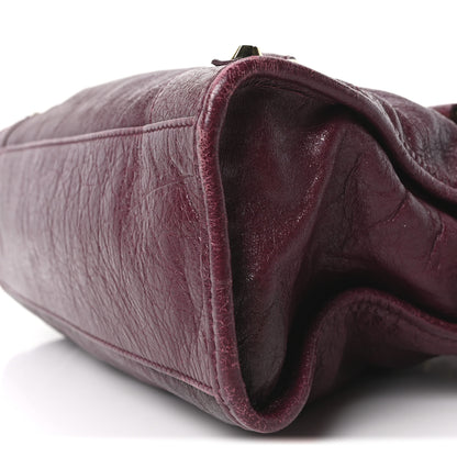 Balenciaga Agneau Classic Gold Hardware S City Violet Prune 11 of 11