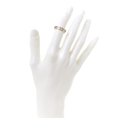 Chanel Metal CC Ring 53 6.25 Gold 2 of 5