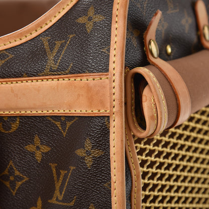 Louis Vuitton Monogram Sac Chien 40 Pet Carrier 9 of 17