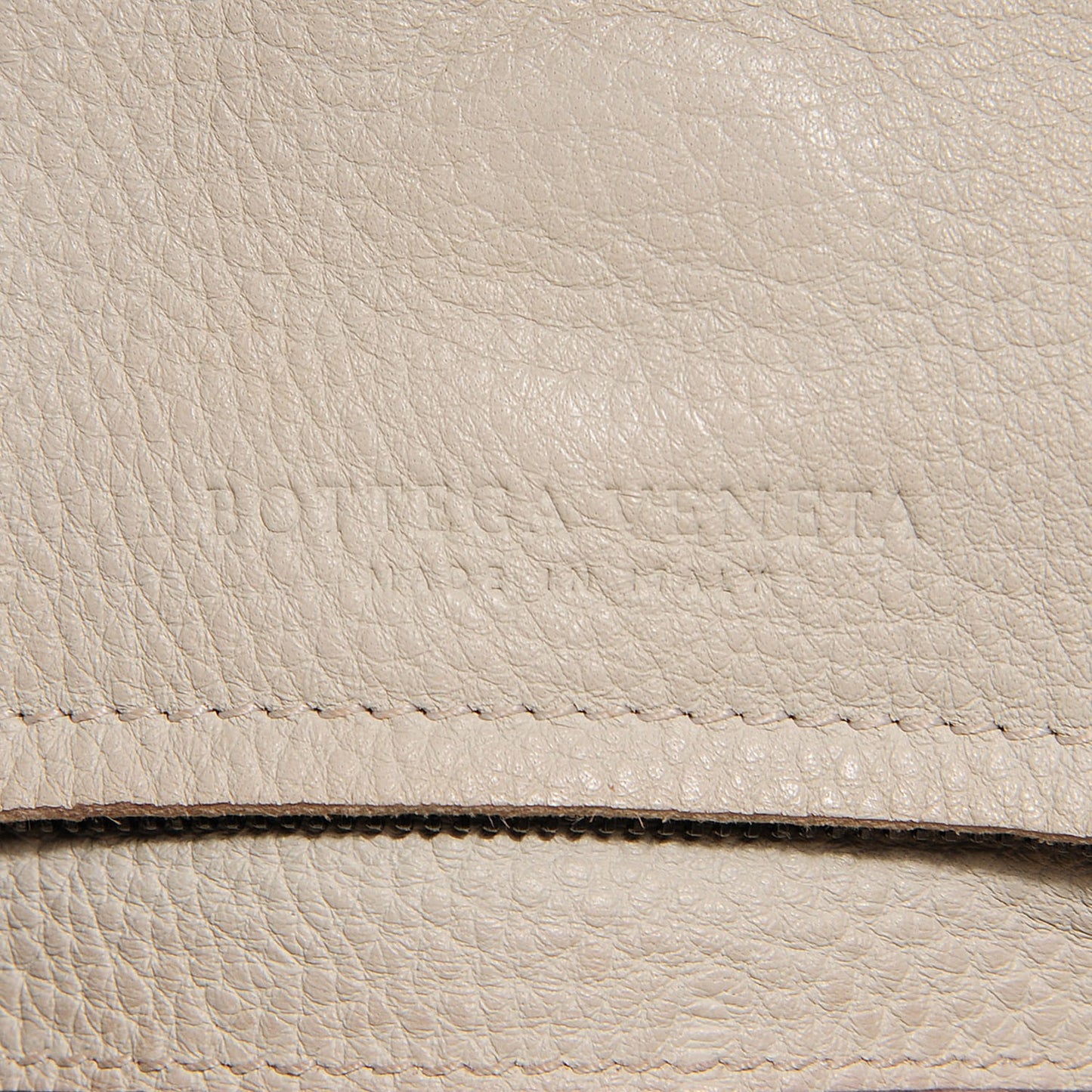 Cervo Deerskin Large Hobo Bianco White