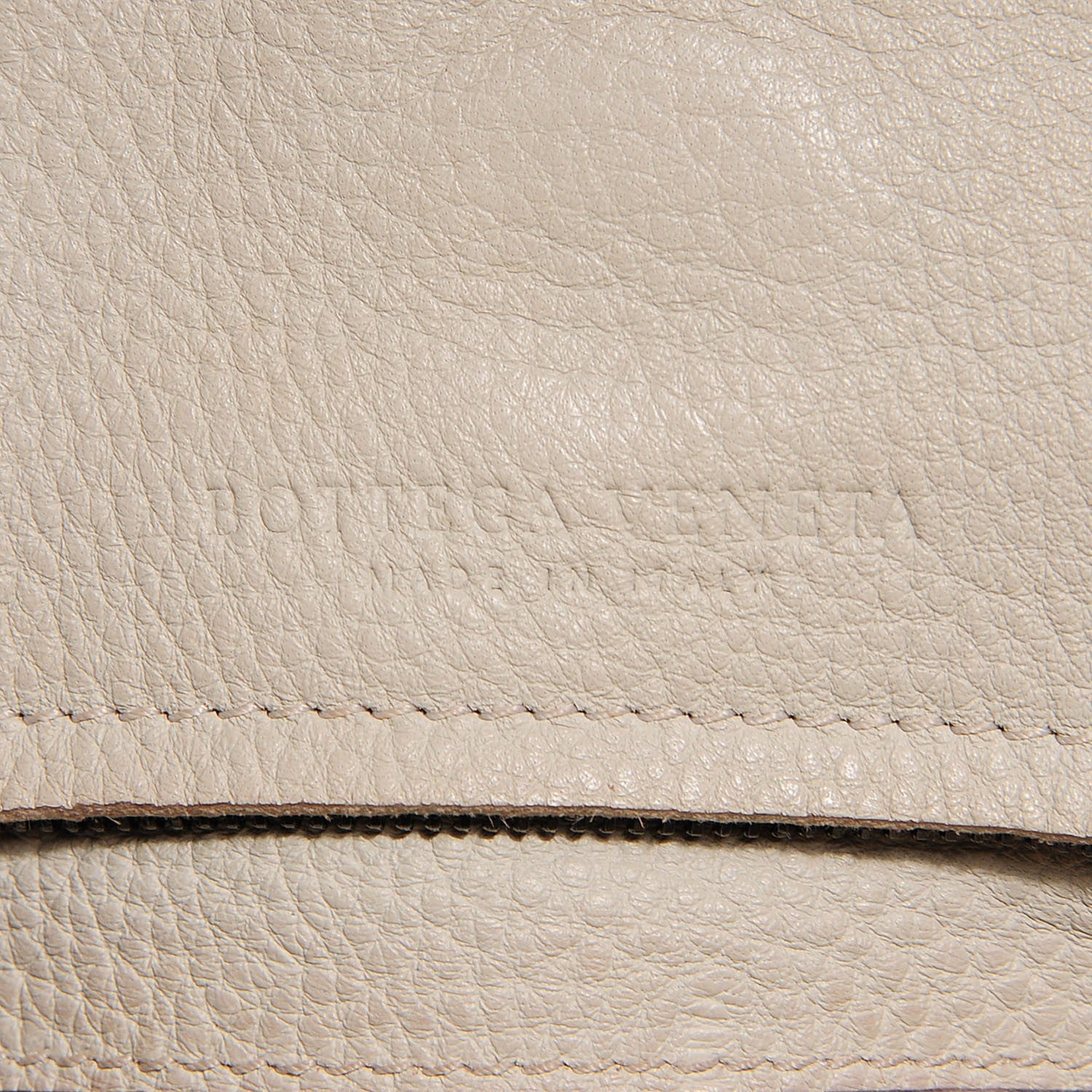 Bottega Veneta Cervo Deerskin Large Hobo Bianco White 5 of 6