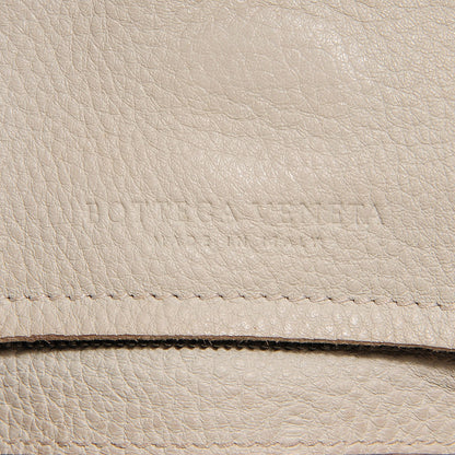 Bottega Veneta Cervo Deerskin Large Hobo Bianco White 5 of 6