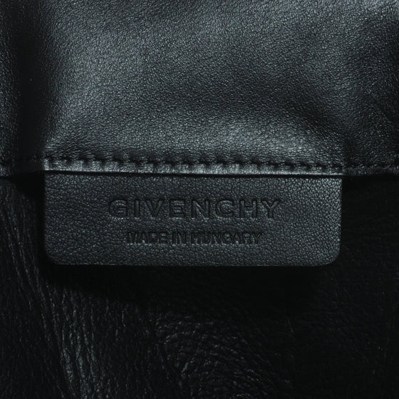 Givenchy Lamb Fur George V Reversible Bag Black 6 of 8