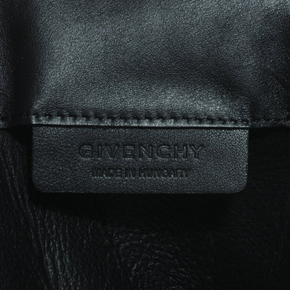 Givenchy Lamb Fur George V Reversible Bag Black 6 of 8