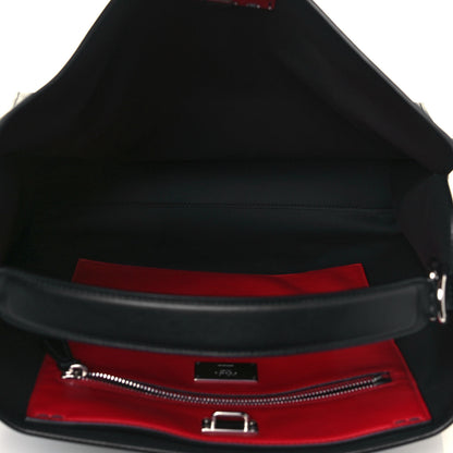 Fendi Vitello Grace FF Gradient Embossed Peekaboo X-Lite Fit Black 5 of 14