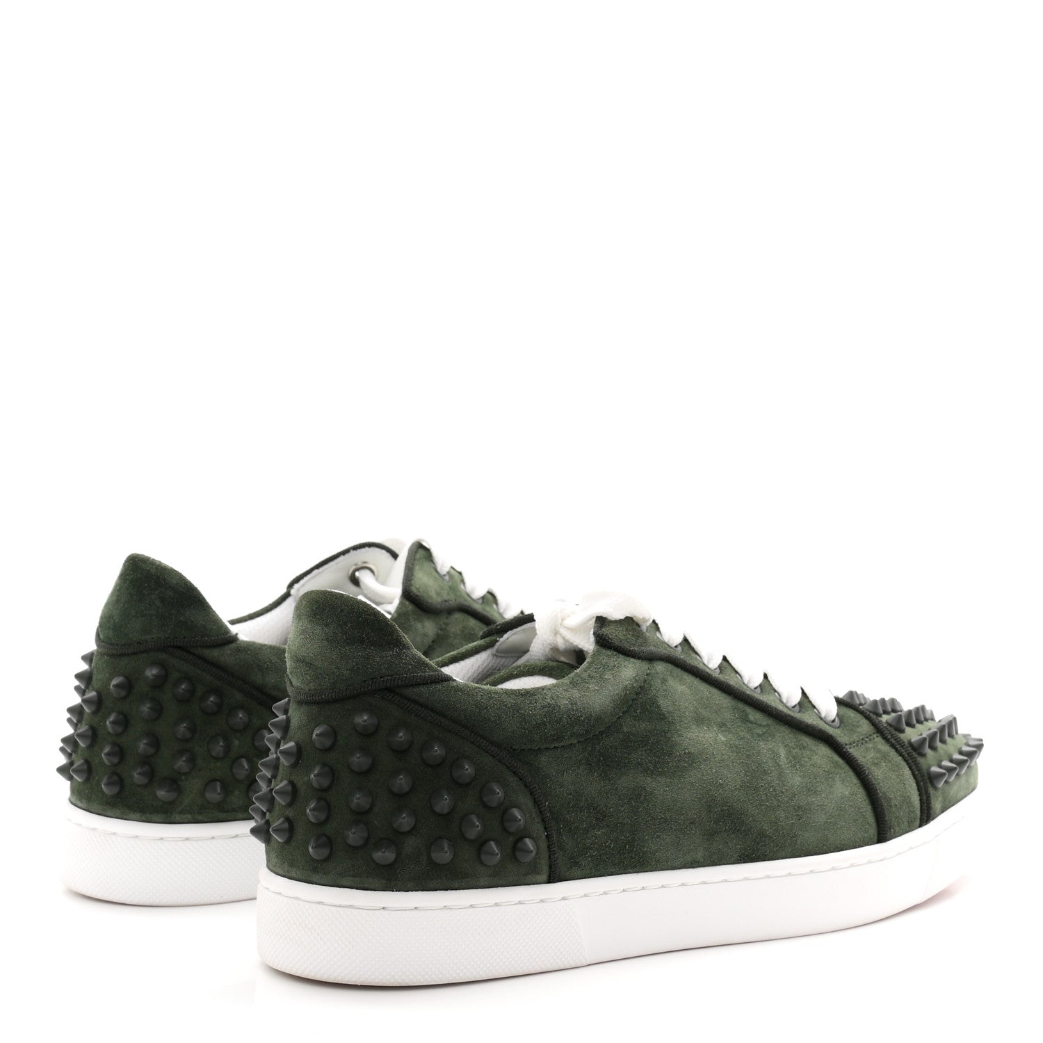 Christian Louboutin Veau Velours Orlato Flat Sneakers  38 Tennessee 5 of 10