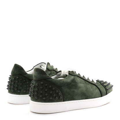 Christian Louboutin Veau Velours Orlato Flat Sneakers  38 Tennessee 5 of 10