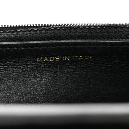 Chanel Caviar Quilted French New Wave Chain CC Wallet On Chain WOC Black 7 of 10