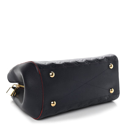 Louis Vuitton Empreinte Montaigne MM Marine Rouge 4 of 8