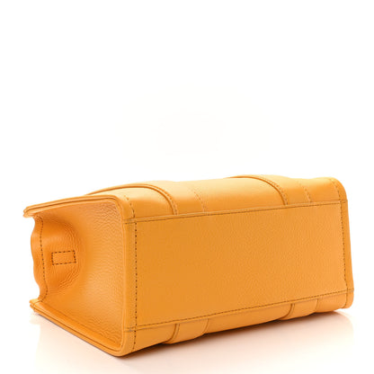 Marc Jacobs Grained Calfskin Small The Tote Bag Artisan Gold 4 of 11