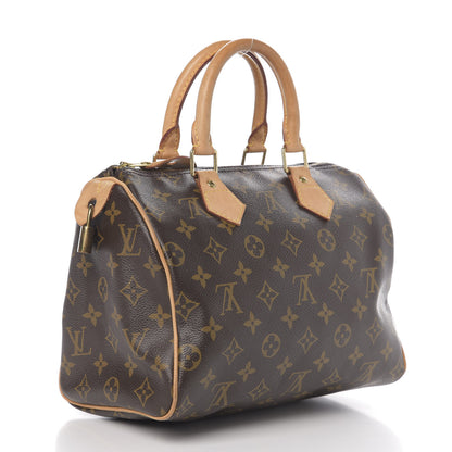 Louis Vuitton Monogram Speedy 25 2 of 11