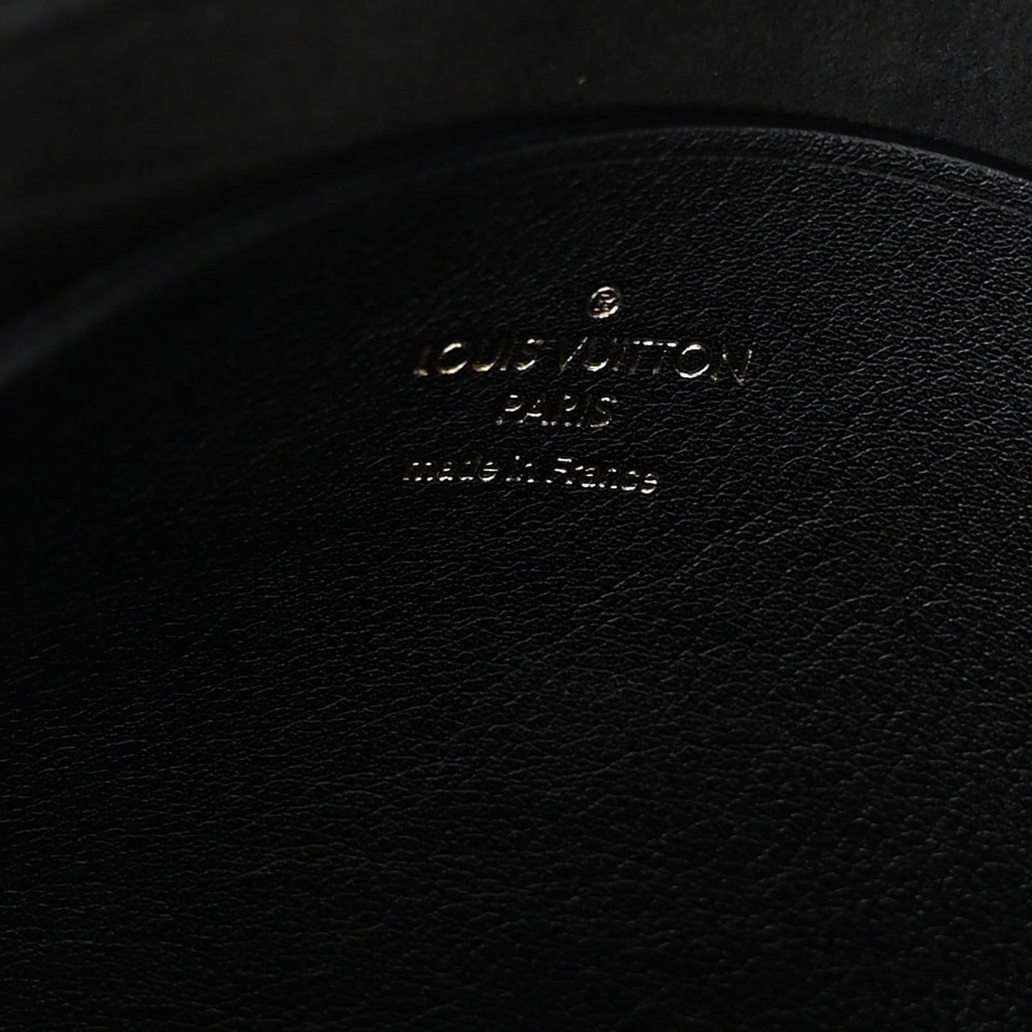 Calfskin Love Note Black