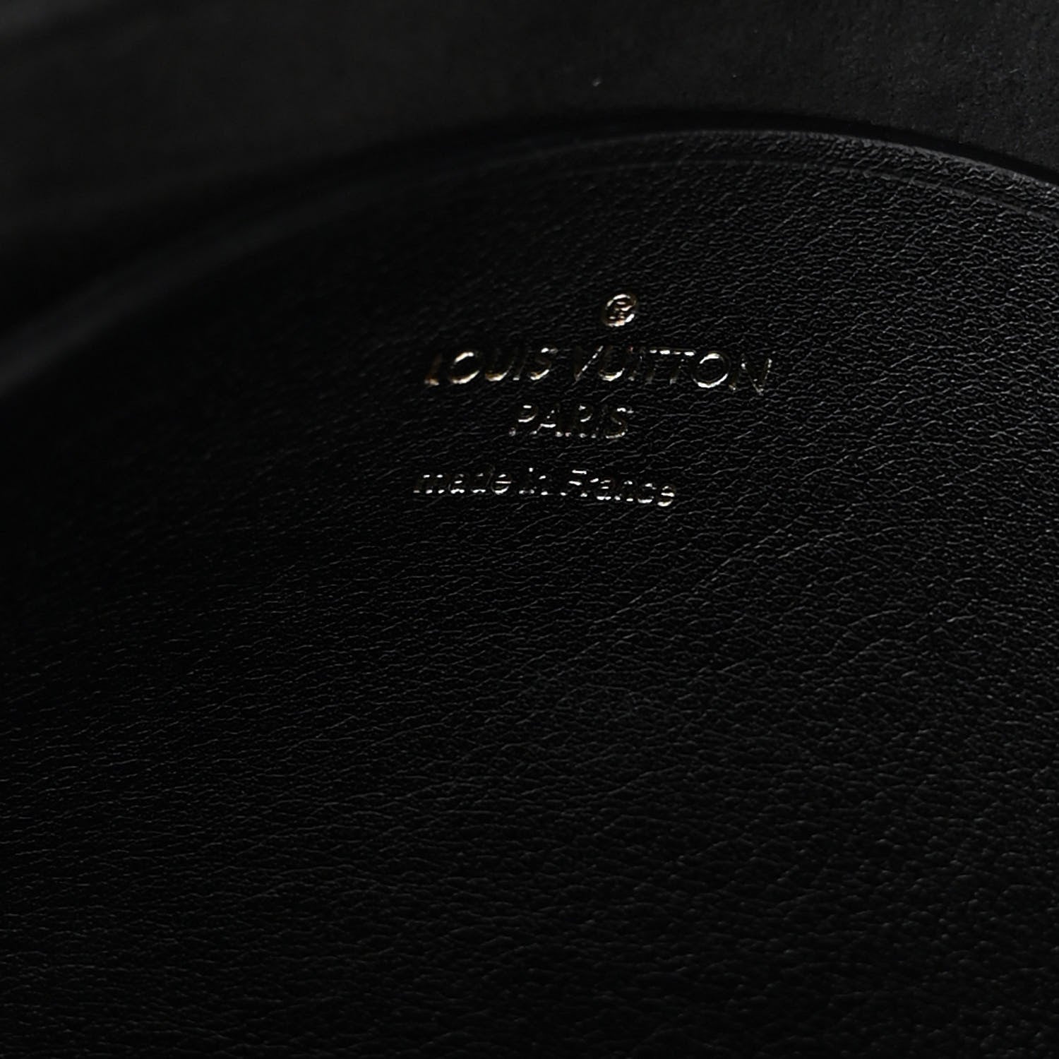 Louis Vuitton Calfskin Love Note Black 6 of 9