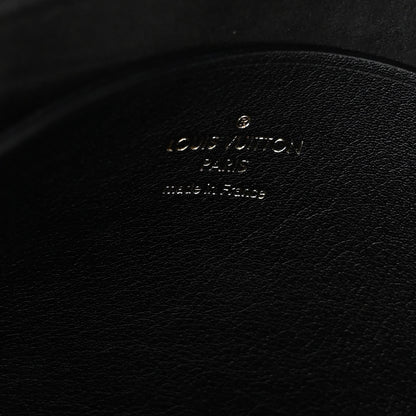 Louis Vuitton Calfskin Love Note Black 6 of 9