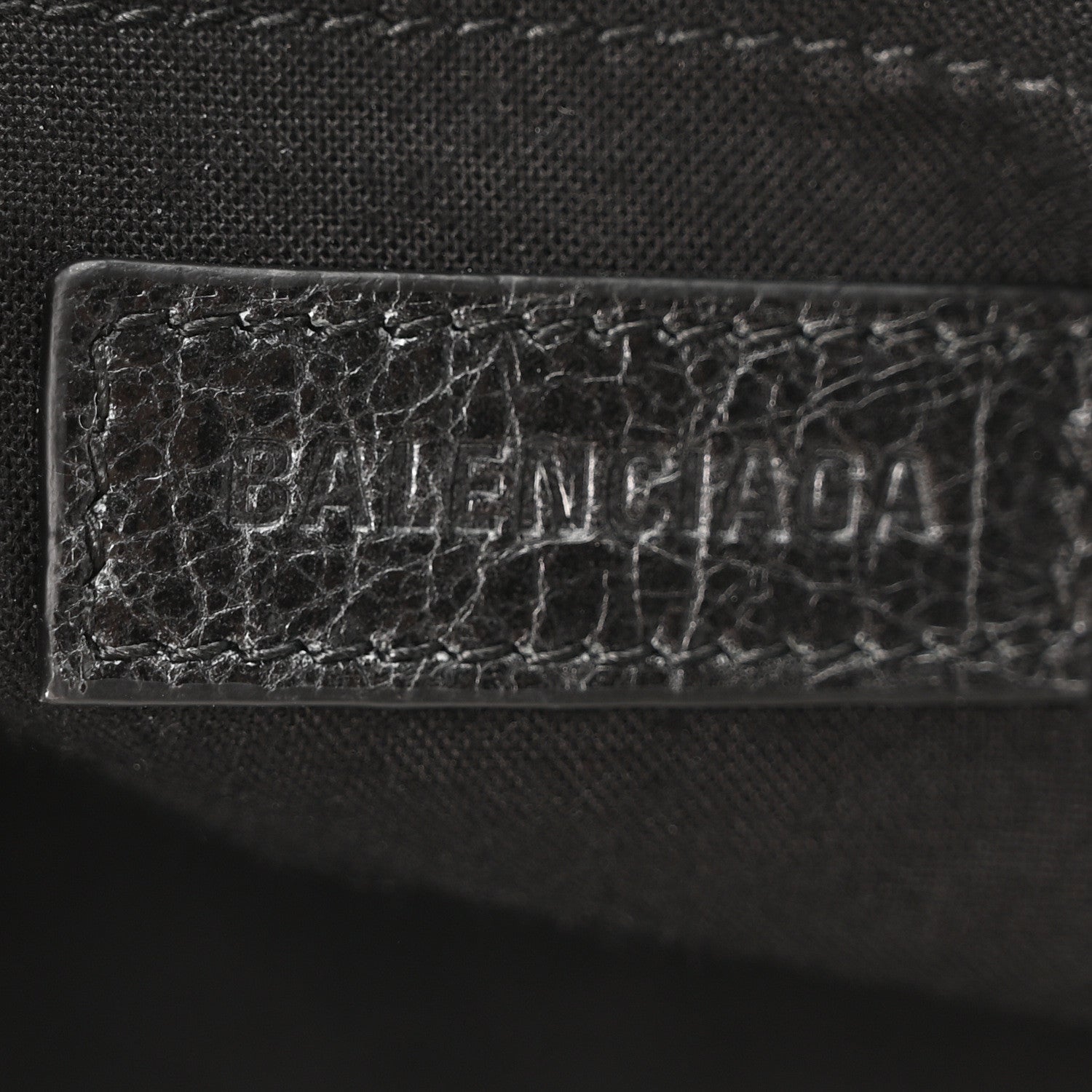 Balenciaga Agneau Arena Classic Hardware East West Le City Black 6 of 10