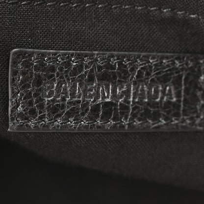 Balenciaga Agneau Arena Classic Hardware East West Le City Black 6 of 10