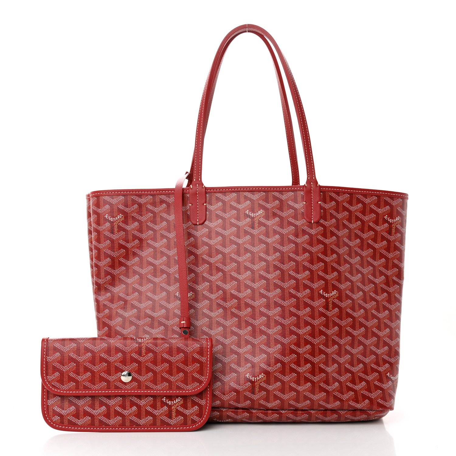 Goyard Goyardine Isabelle PM Red 3 of 11
