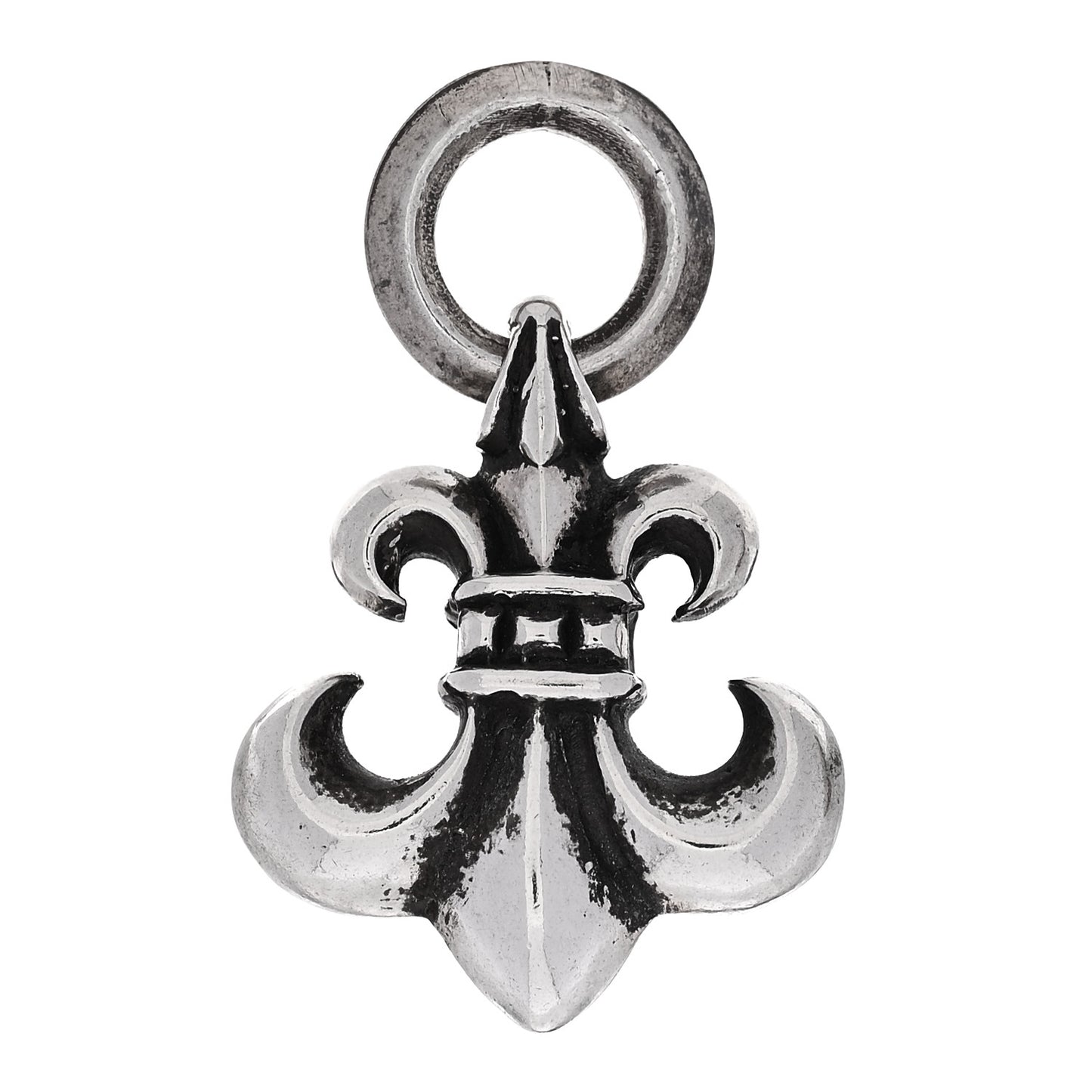 Sterling Silver Fleur de Lis Pendant