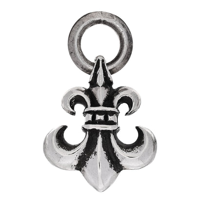 Chrome Hearts Sterling Silver Fleur de Lis Pendant 3 of 5