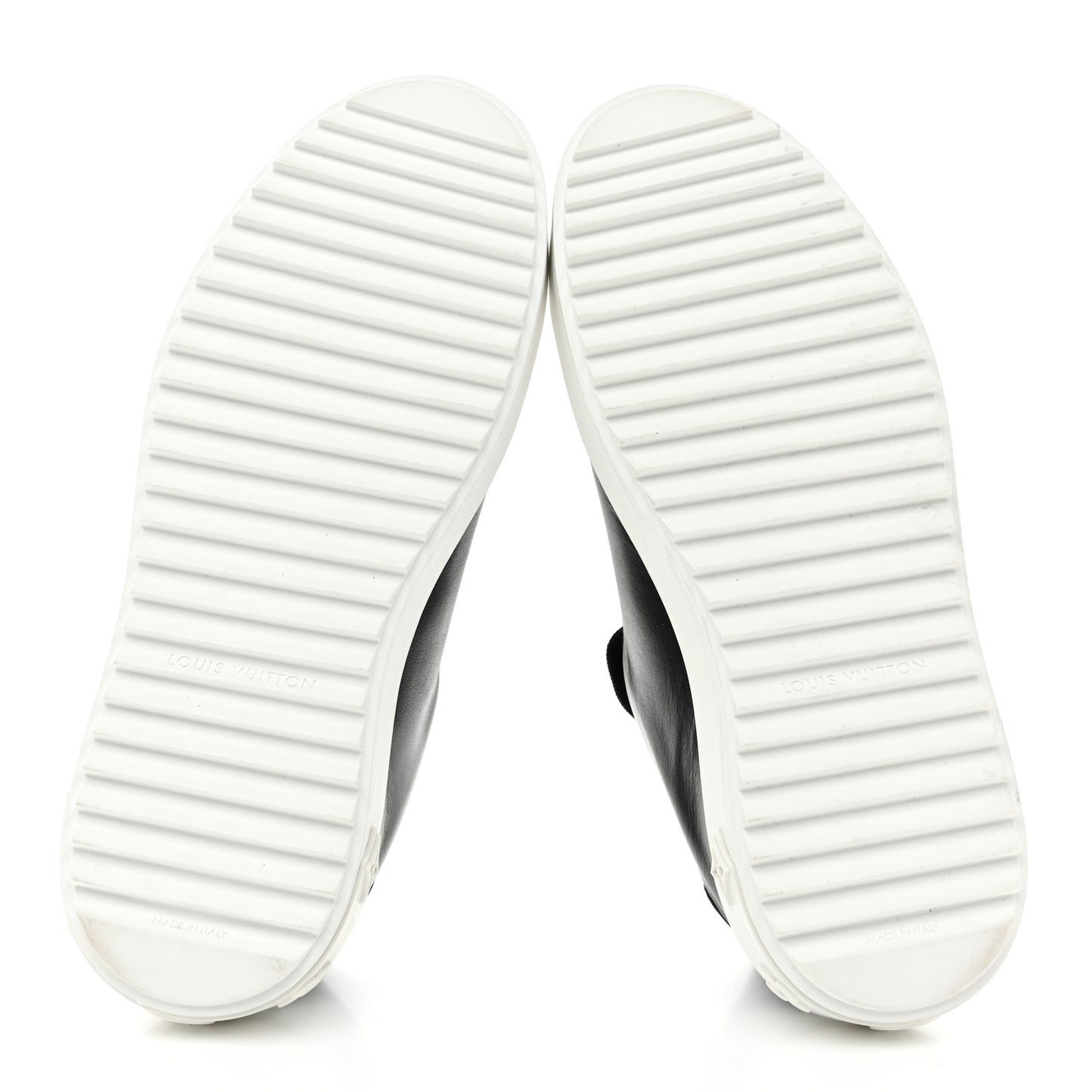 Calfskin Time Out Sneakers 37 Black