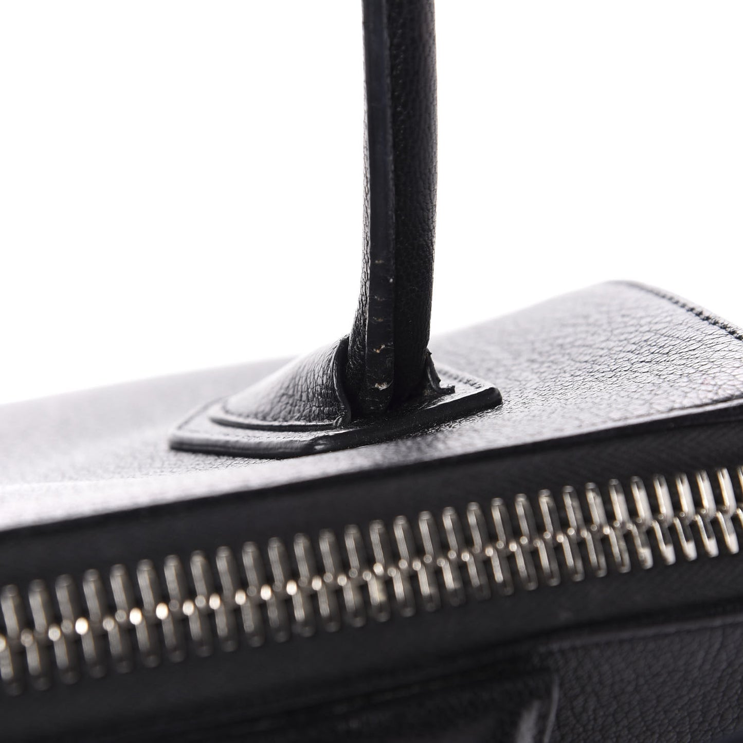 Sugar Goatskin Small Antigona Black