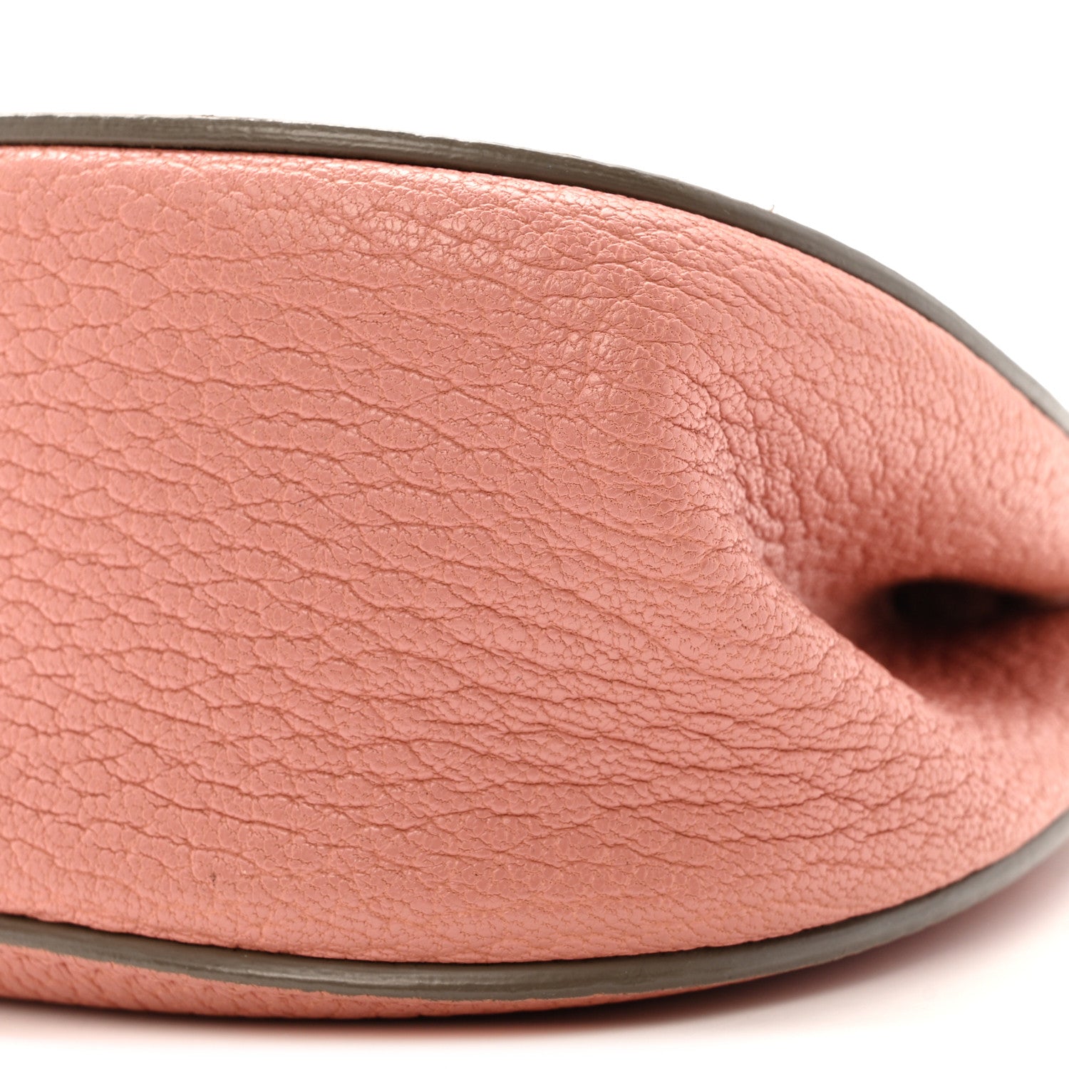 Chloe Grained Lambskin Nano Drew Shoulder Bag Misty Rose 9 of 12